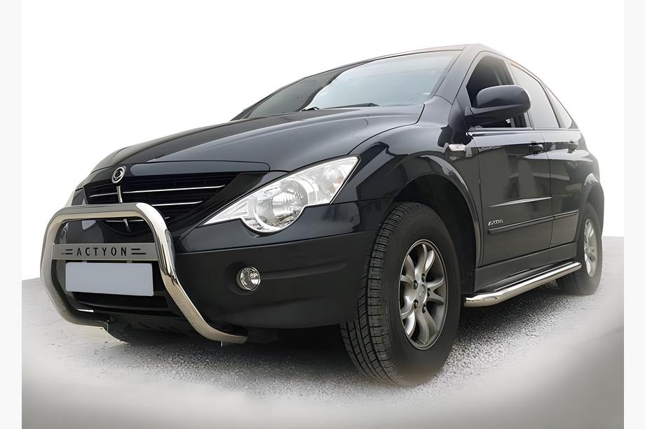 SsangYong Action 2005–2018 Bullbar WT005 (RVS) Image