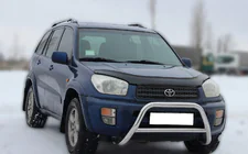 Toyota Rav 4 2001–2005 Bullbar WT005 (RVS) foto 3