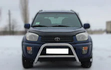 Toyota Rav 4 2001–2005 Bullbar WT005 (RVS) foto 1