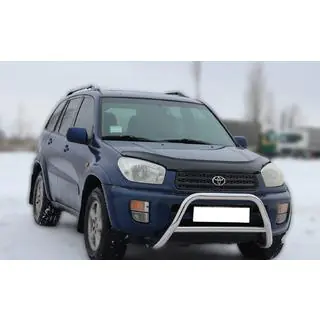 Bullbar WT005 (RVS) Toyota Rav 4 2001–2005 foto 3