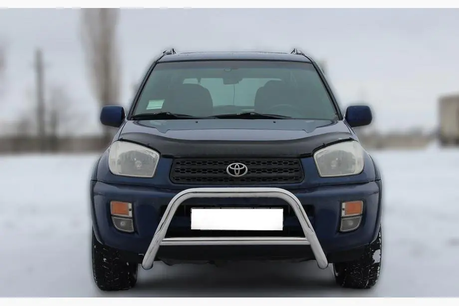 Toyota Rav 4 2001–2005 Bullbar WT005 (RVS) Image