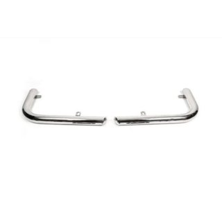 Achterhoeken AK003 (2 stuks, RVS) Hyundai H200, H1, Starex 1998–2007 foto 2