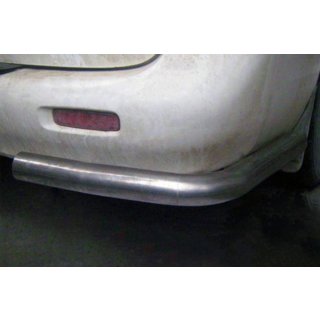 Achterhoeken AK003 (2 stuks, RVS) Hyundai H200, H1, Starex 1998–2007 foto 1