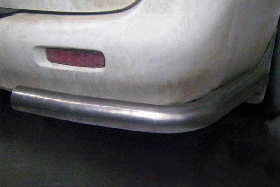 Hyundai H200, H1, Starex 1998–2007 Achterhoeken AK003 (2 stuks, RVS) Image