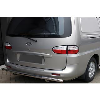 Achterbeschermbeugel AK002 (set van 2, RVS) Hyundai H200, H1, Starex 1998–2007