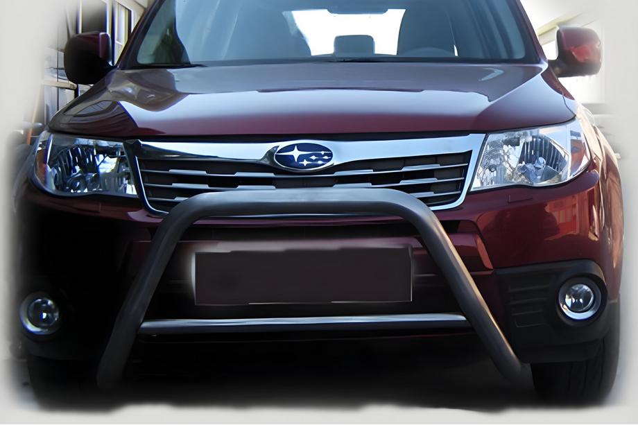 Subaru Forester 2008–2013 Bullbar WT005 (RVS) Image