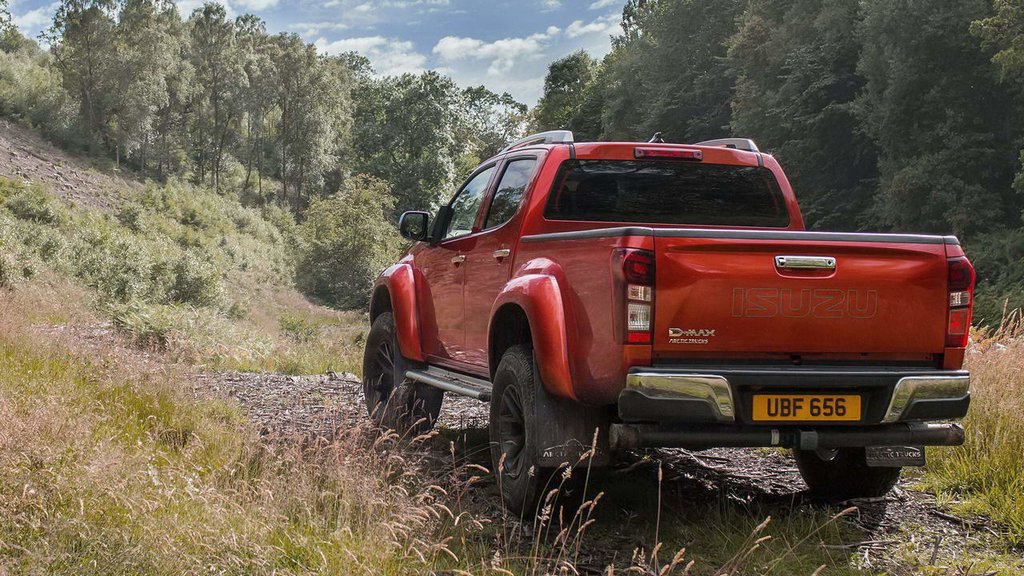 Vernieuwde Isuzu D-Max pick-up