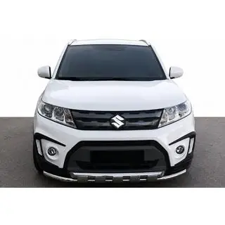 Voorste bullbar ST015 (RVS)