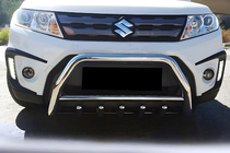 Suzuki Vitara 2015– Bullbar WT003 (RVS) foto 1