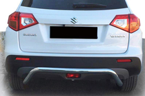 Suzuki Vitara 2015– Achterbumperbescherming AK007 (RVS) foto 1