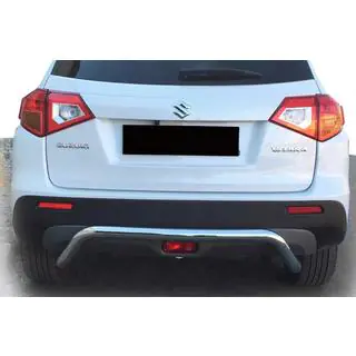 Achterbumperbescherming AK007 (RVS) Suzuki Vitara 2015–