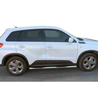 Sidebars (set van 2, RVS)