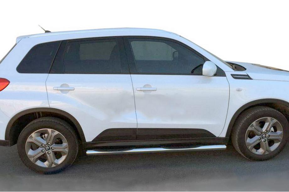 Suzuki Vitara 2015– Sidebars (set van 2, RVS) Image