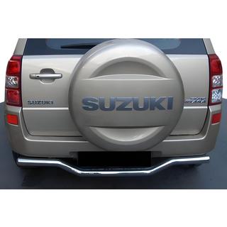 Achterbeschermbeugel AK005-1 (RVS) Suzuki Grand Vitara 2005–2017