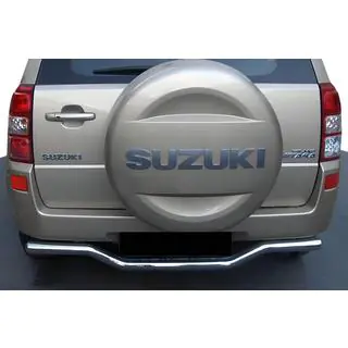 Achterbeschermbeugel AK005-1 (RVS) Suzuki Grand Vitara 2005–2017