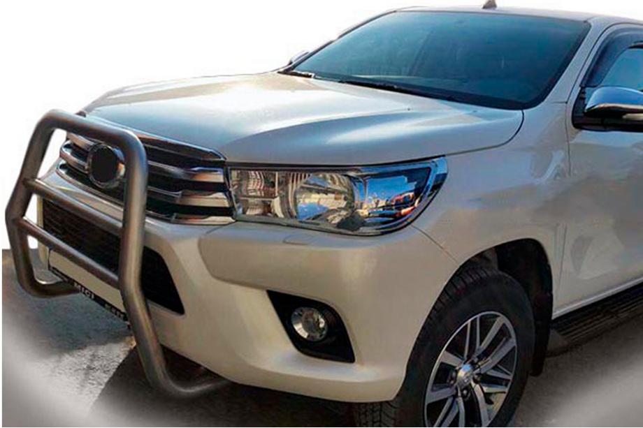 Toyota Hilux 2015– RVS frontbescherming QT007 Image