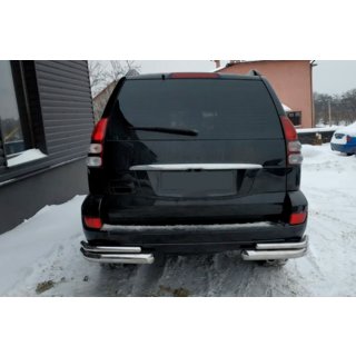 Achterste dubbele hoekstukken AK003-2 (2 st., RVS) Toyota Land Cruiser Prado 120 2002–2009 foto 2