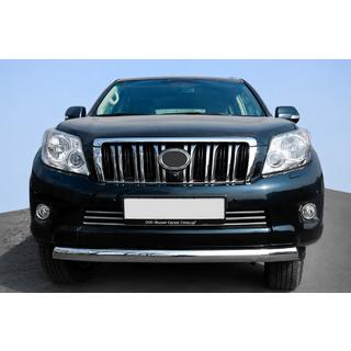 RVS voorste beschermbeugel ST008 Toyota Land Cruiser Prado 150 2009–2023