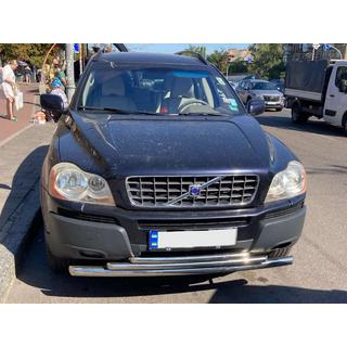 Voorbescherming ST014-2 (RVS) Volvo XC90 2002–2014 foto 2