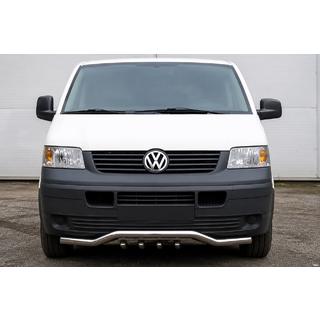 RVS bullbar met golfgrille ST007-1 foto 1