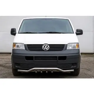 RVS bullbar met golfgrille ST007-1 foto 1