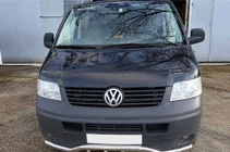 Volkswagen T5 Caravelle 2004–2010 RVS bullbar met golfgrille ST007-1 foto 2
