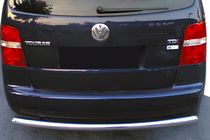 Volkswagen Touran 2003–2010 Achterbeschermbeugel AK002 (1 st., RVS) foto 1