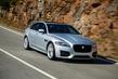 Review van de tweede generatie Jaguar XF sedan foto 7