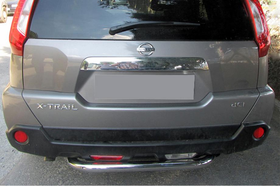 Nissan X-trail T31 2007–2014 Achterbeugel AK007 (2 stuks, RVS) Image