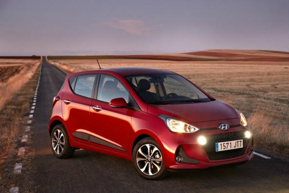 Review van de vijfdeurs Hyundai i10 hatchback