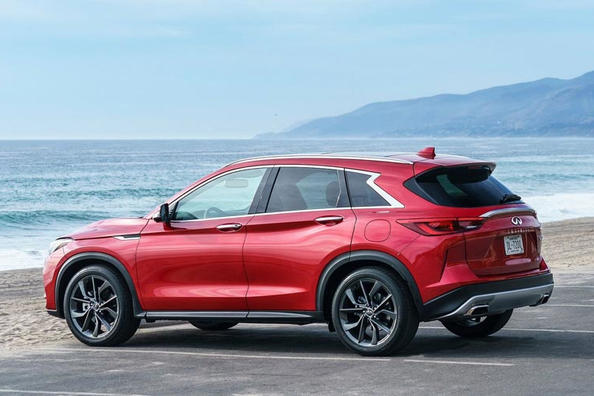 Premium crossover Infiniti QX50