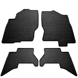 Rubberen automatten (4-delig, Stingray Premium)