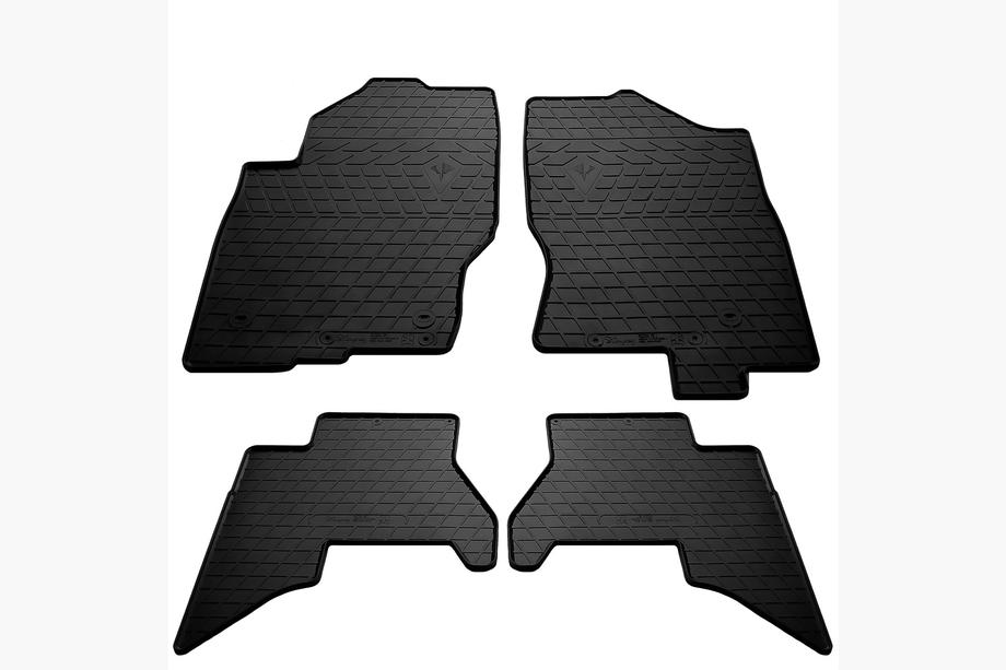 Nissan Pathfinder R51 2005–2014 Rubberen automatten (4-delig, Stingray Premium) 2006-2010 Image