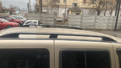 Fiat Doblo I 2001–2005 Skyport dakrails (zwart) foto 4