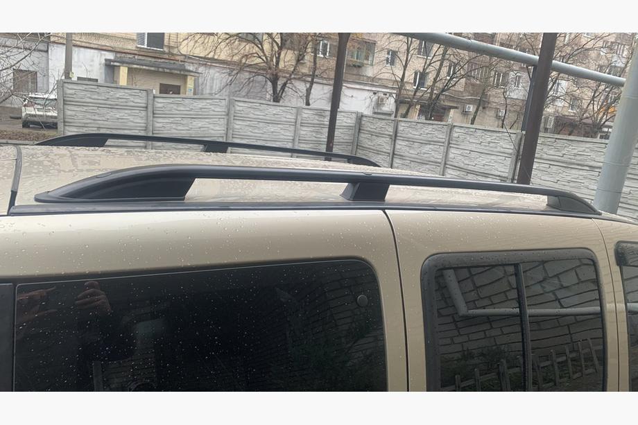 Fiat Doblo I 2001–2005 Skyport dakrails (zwart) Image