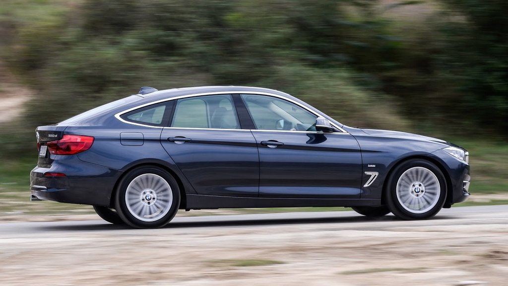 Review van de liftback BMW 3-Series GT