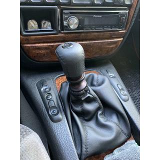 Versnellingspookknop (leer) Opel Omega B 1994–2003 foto 3