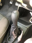 Volkswagen Golf 3 1991–2001 Versnellingspookknop (leer) foto 4
