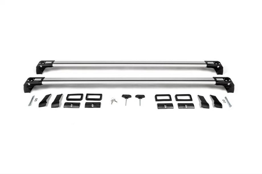 Mercedes B-Klasse W245 2005–2011 Adapterbeugel voor originele bevestigingspunten (2 stuks, afsluitbaar met sleutel) Grijs Foto 13