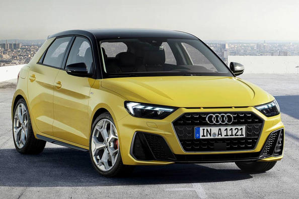 Review van de nieuwe Audi A1 Sportback hatchback