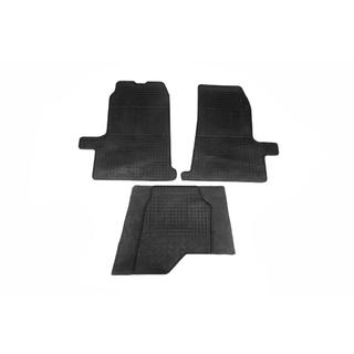 Rubberen automatten (3 stuks, Polytep) Ford Transit 2000–2014 foto 2