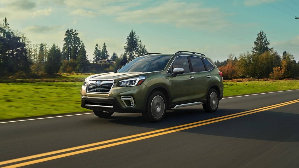 Nieuwe Subaru Forester van de vijfde generatie