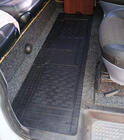 Renault Trafic 2001–2015 Achterste rubber vloermatten (2 st., Polytep) foto 2