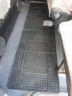 Volkswagen T4 Transporter 1990–2003 Achterste rubber vloermatten (2 st., Polytep) foto 2