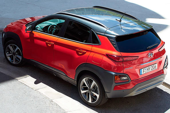 Review van de Hyundai Kona crossover