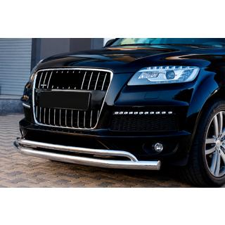 Frontbescherming ST017 (RVS) Audi Q7 2005–2015 foto 1