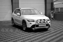 BMW X1 E84 2009–2015 Bullbar WT018 (RVS) foto 2