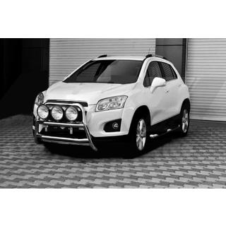 Voorste bullbar WT018 (RVS) foto 2
