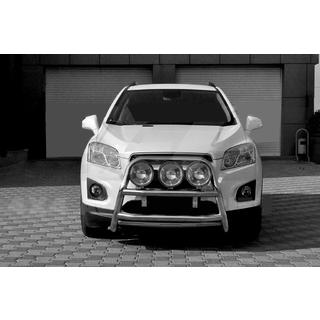 Voorste bullbar WT018 (RVS) foto 3