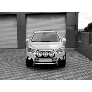 Voorste bullbar WT018 (RVS) foto 4